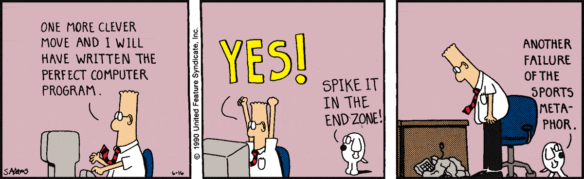 Dilbert Cartoon